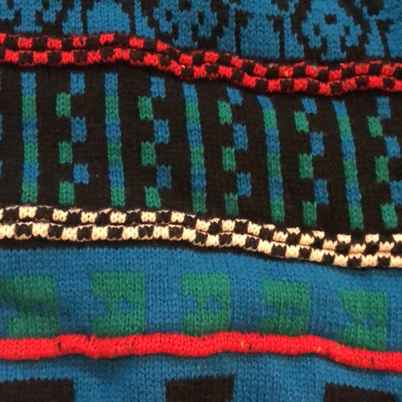 Vintage 90’s Concrete Mix Cardigan. - Picture 13 of 15